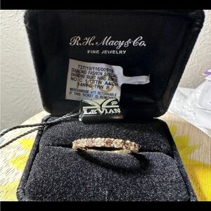 Levian Diamond Fashion Ring - Gold vanilla and chocolate diamond